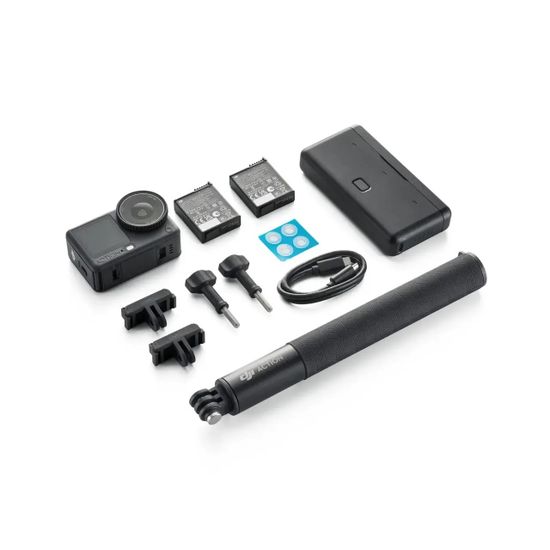 Экшн-камера DJI Osmo Action 6 Adventure Combo