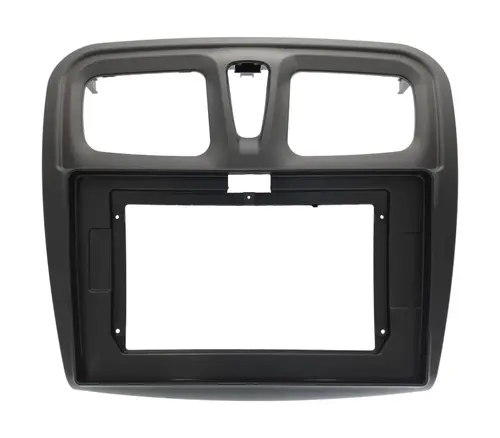 Комплект рамки с разъёмами 10" Renault Logan, Sandero 2012-2022
