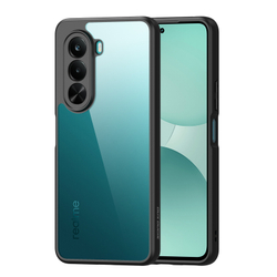 Чехол прозрачный с черными рамками для OnePlus Nord CE6 Lite, серия Aimo Series Case от Dux Ducis