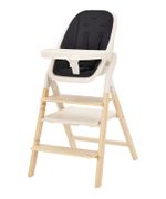 Carrello Ergo 4 в 1 (стульчик для кормления, шезлонг, приставной стул и обучающая башня) черный