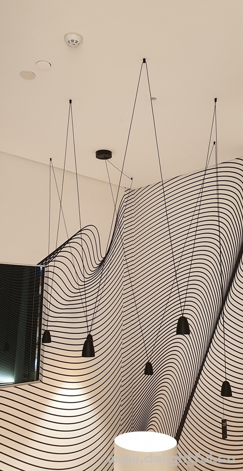 Vibia style light composition