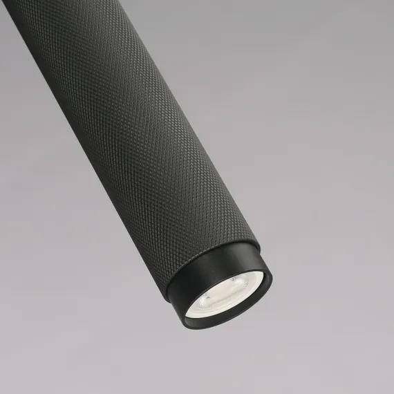 Подвесной светильник Delta 2366-1 BK+GRP iLedex