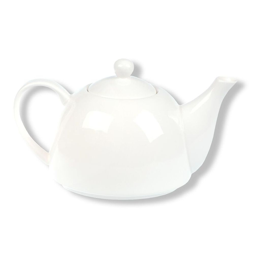 Чайник 1200 мл d 14 см h13,5 см белый фарфор P.L. Proff Cuisine [1]