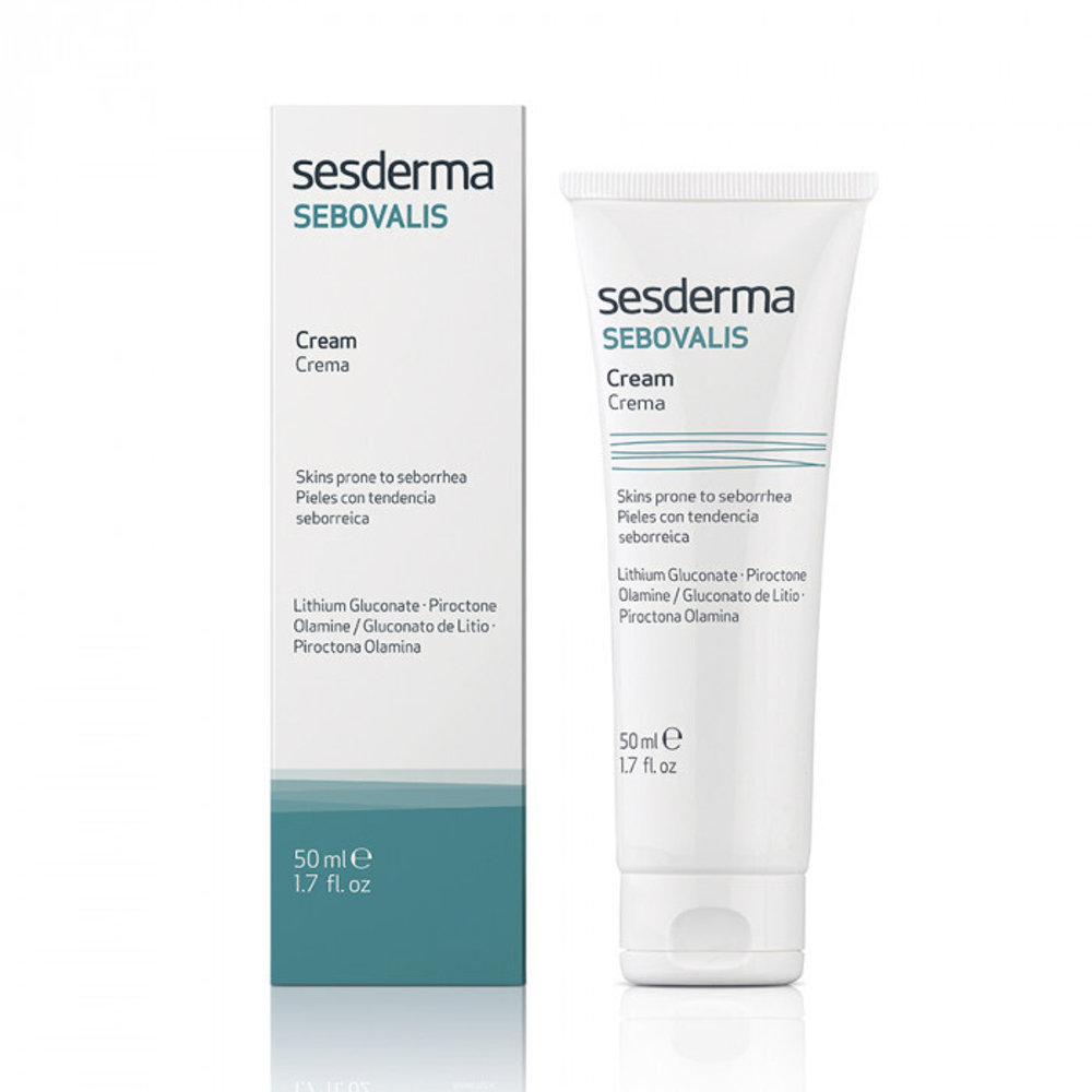 Sesderma SEBOVALIS Facial cream - Крем для лица, 50мл