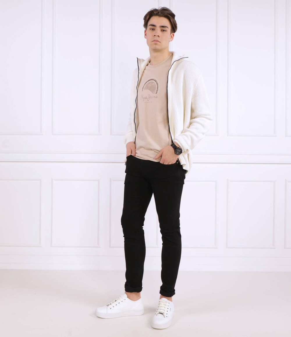 Футболка RICHMOND Pepe Jeans London - бежевый(PM508698)