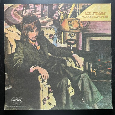 Rod Stewart ‎– Never A Dull Moment (Скандинавия 1972г.)
