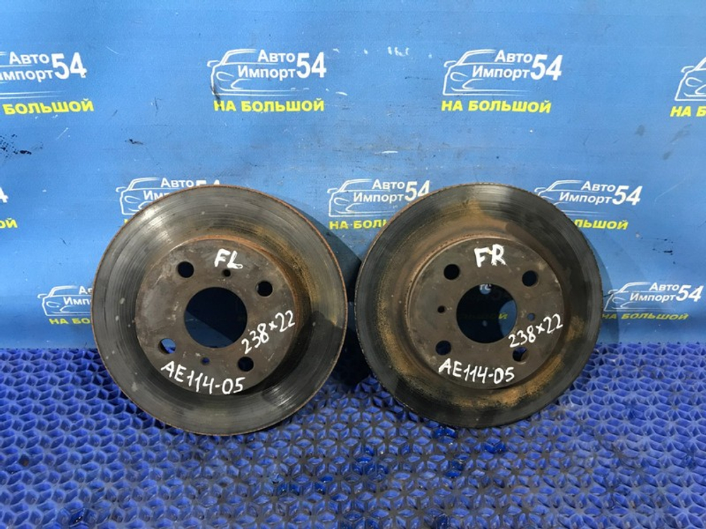 Диск тормозной передний TOYOTA SPRINTER 1999
