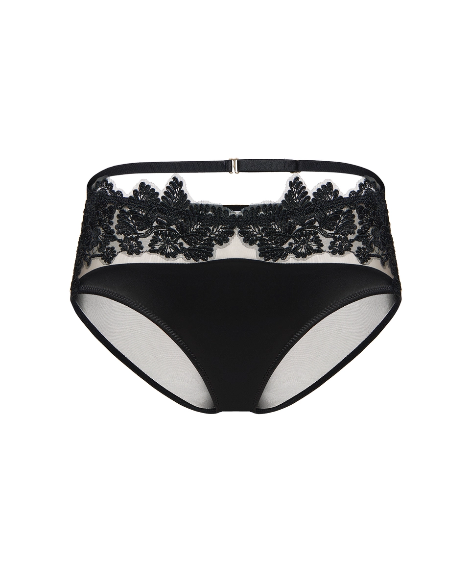 трусы Kiara black черные