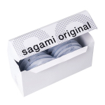 Ультратонкие презервативы увеличенного размера Sagami Original 0.02 L-size 10шт