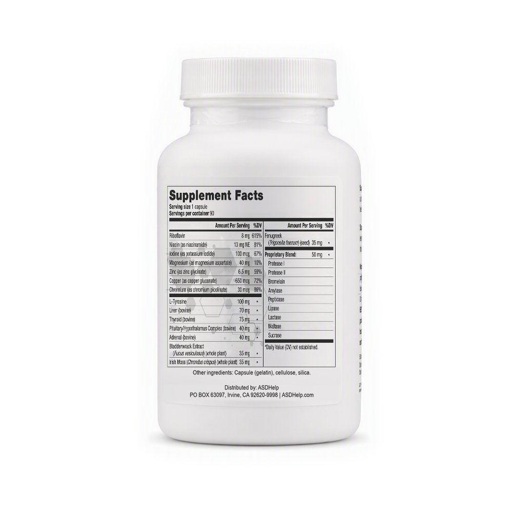 Spectrum thyroid formula