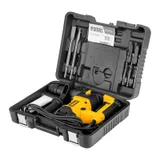 Перфоратор электрический RHVB-1250-32, SDS-plus, 1250 Вт, 5,5 Дж, 4 реж. Denzel — фото 2