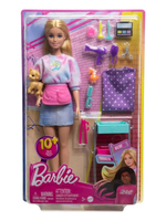 Кукла Барби Малибу Стилист | Barbie Malibu Stylist HNK95 | игровая кукла Mattel | 3+