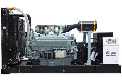 Дизельный генератор ТСС АД-1200С-Т400-1РМ8 Mitsubishi (Mecc Alte)
