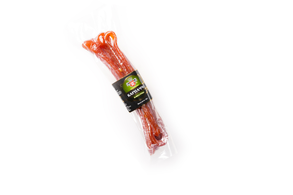 Карпаччо из мяса птицы с\к (палочки) 100 г (20)