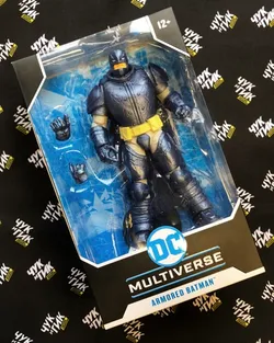 Фигурка McFarlane Toys DC: Armored Batman (Dark Knight Returns) (Blue Edition)