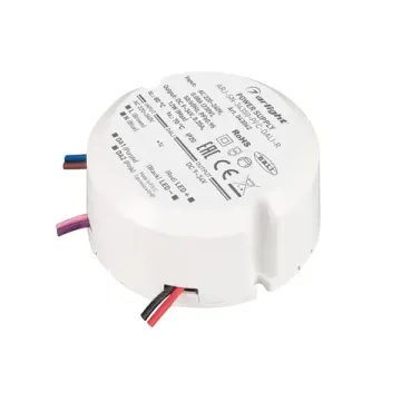 Блок питания 12W 9-34V 0.35A IP20 ARJ-SN-34350-PFC-DALI-R 043062 Arlight