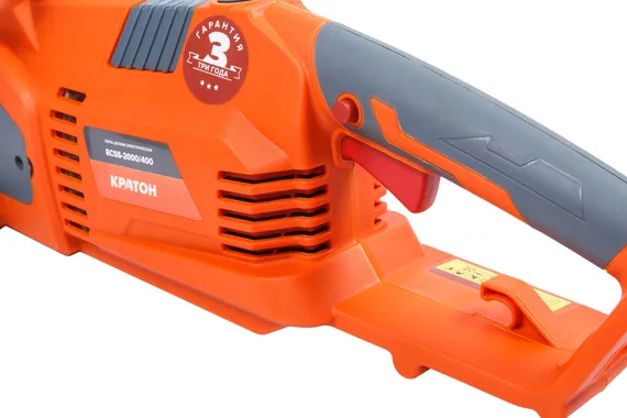Электропила цепная КРАТОН ECSS-2000/400