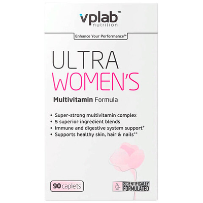 VPLab Nutrition Ultra Womens Multivitamin Formula (90 капс.)