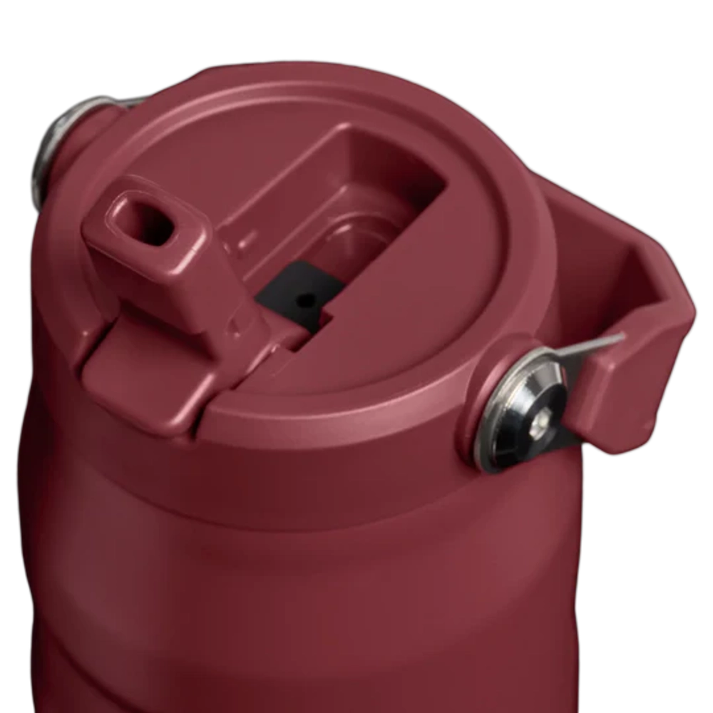 Термос-стакан Stanley The IceFlow с откидной трубочкой, 0,70 л - STANLEY