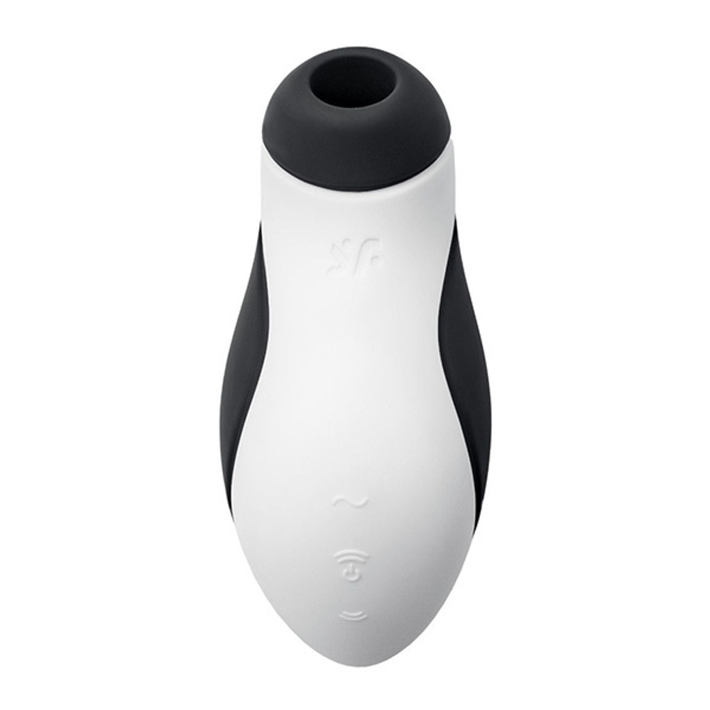 Вакуумный стимулятор клитора 11,5см в форме косатки Satisfyer Orca