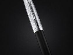 Parker Sonnet Legacy of Flight Matte Black PT ручка роллер черная, 0,5мм, подарочная упаковка