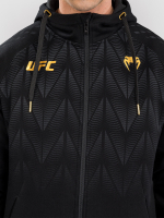 Толстовка Venum UFC Zenith Replica Black/Gold