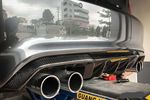 Карбоновый диффузор заднего бампера для BMW M2 F87 БМВ