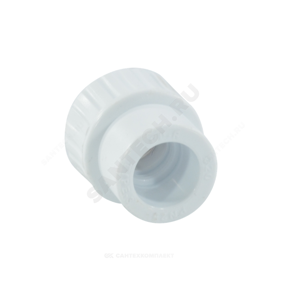 Муфта PP-R комбинированная белая Дн 20х3/4" НР RTP (РосТурПласт) 10663
