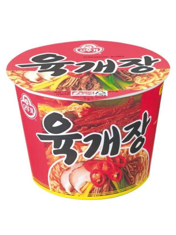 Лапша Юкгеджан Ottogi Yukgaejang 110 г