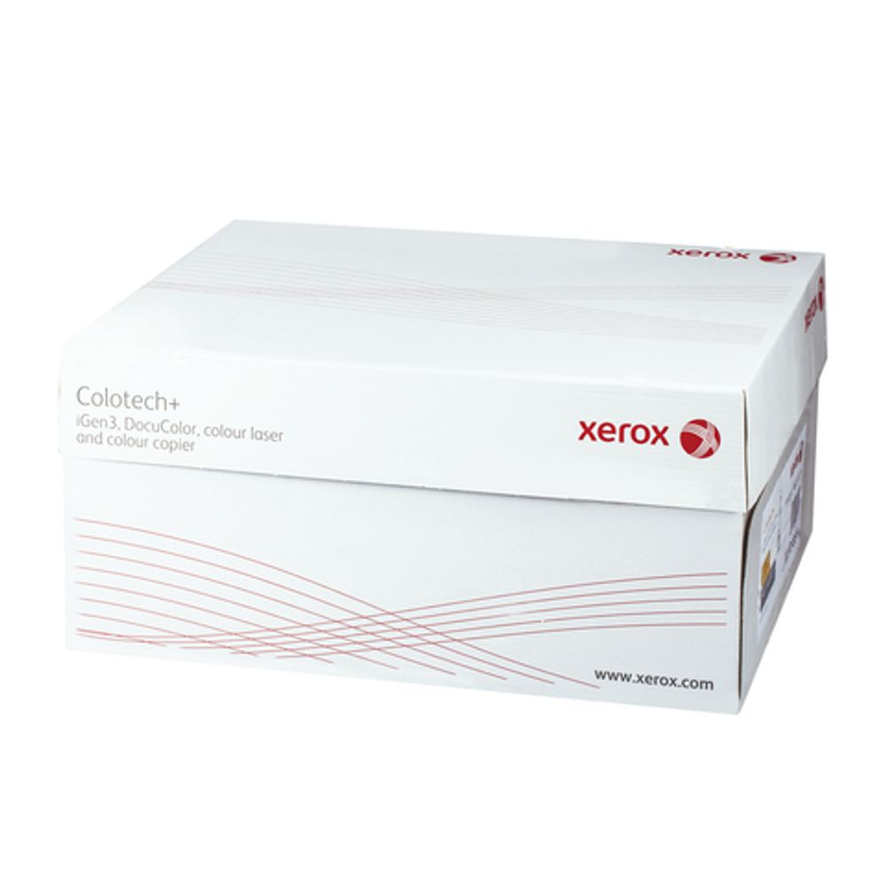 Бумага XEROX COLOTECH PLUS БОЛЬШОЙ ФОРМАТ (297х420 мм), А3, 120 г/м2, 500 л., для полноцветной лазерной печати, А++, 170% (CIE), 003R98848