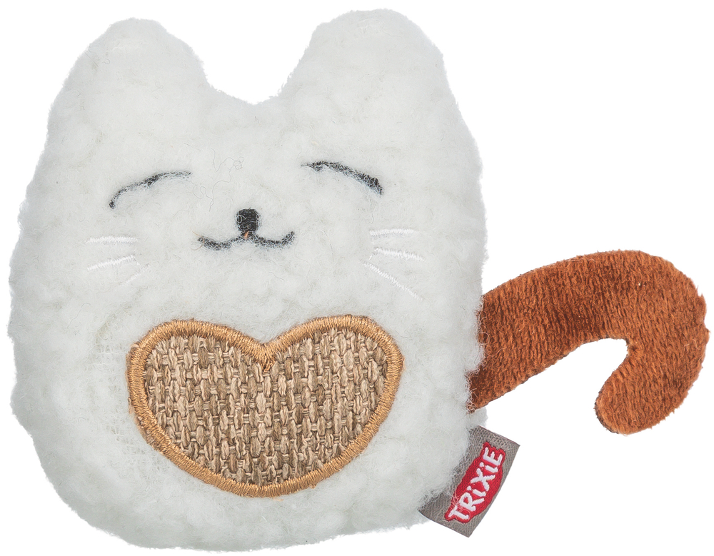 Игрушка для кошки "Кошка" с кошачьей мятой, 8 см, Trixie