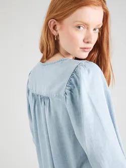 Рубашка женская LEVI'S HALSEY 3/4 SLV BLOUSE LIGHT INDIGO - FLAT FINISH