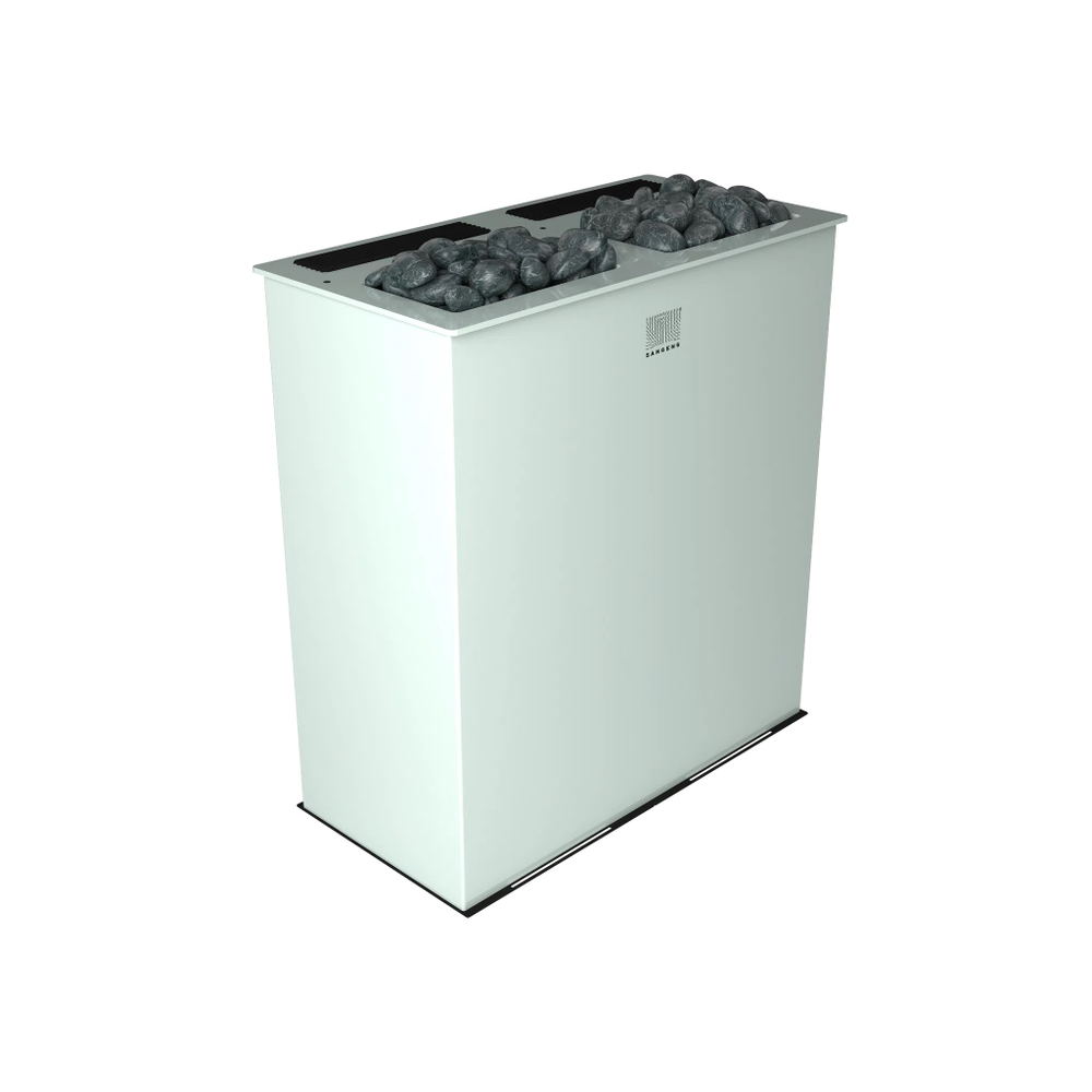 Электрическая печь для бани и сауны Sangens W40G Glass White (Сангенс В40С Стекло белое)