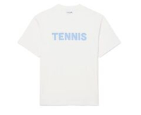 Мужская футболка Lacoste Printed Cotton - flour