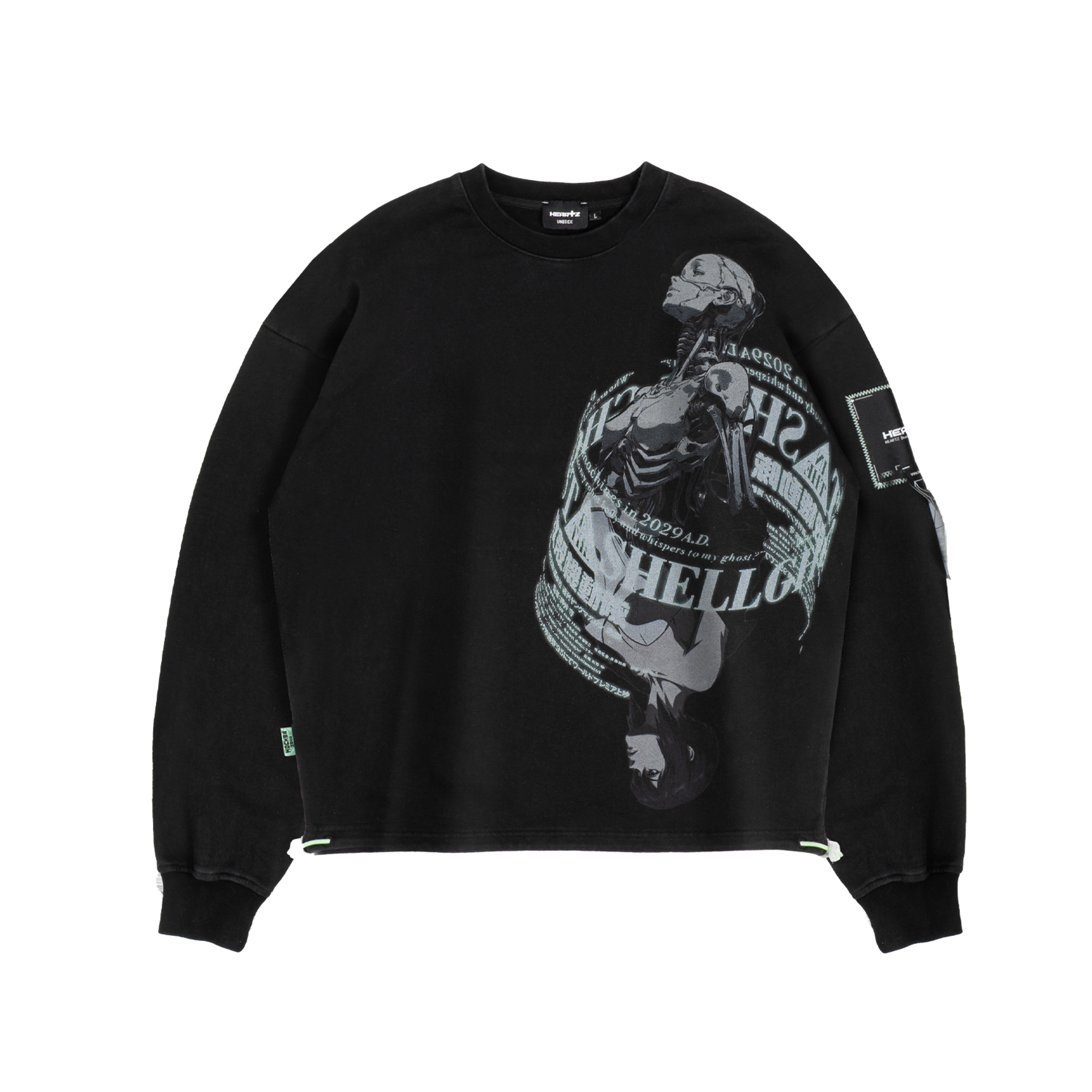 «Outer Shell» GITS Sweatshirt