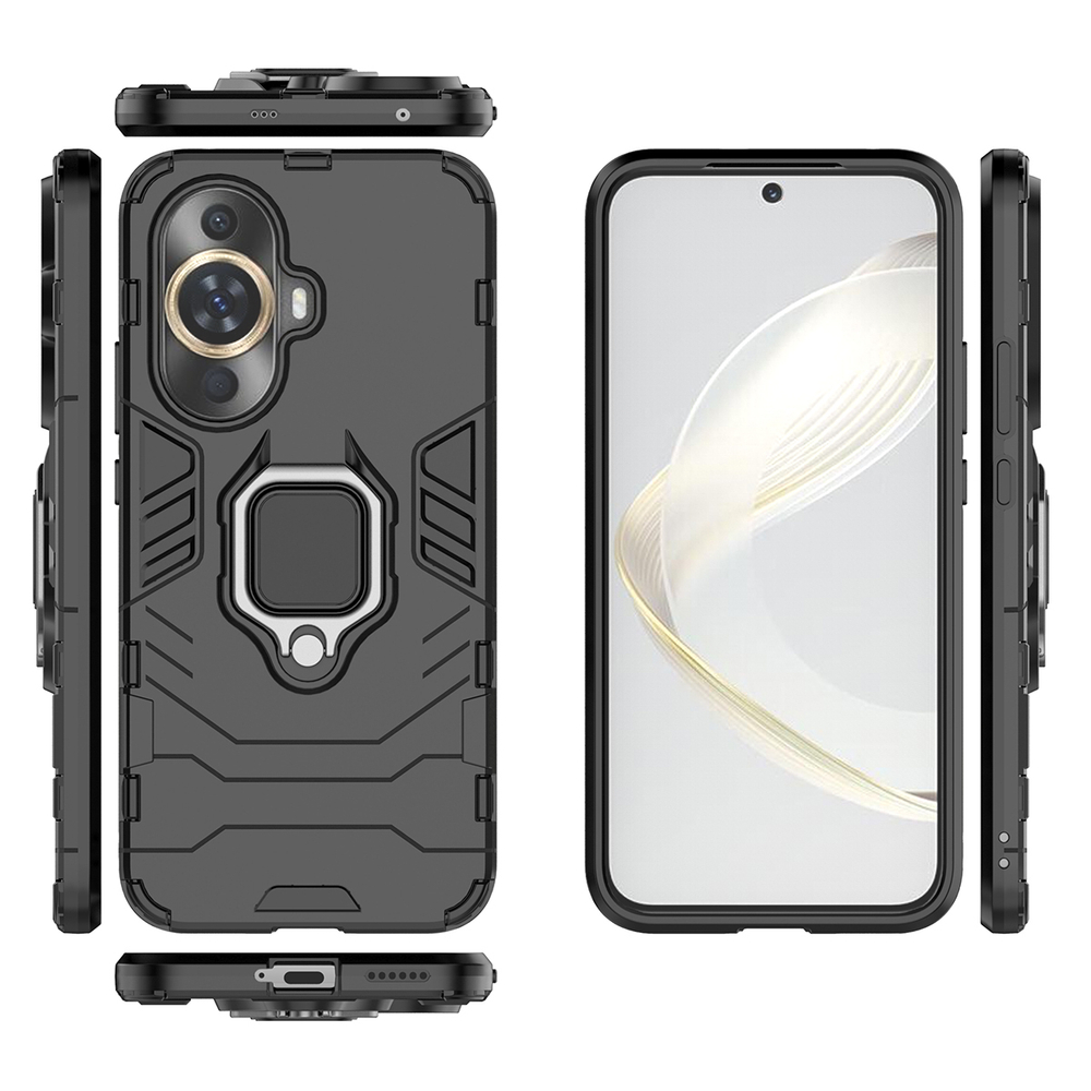 Противоударный чехол с кольцом Panther Case для Huawei Nova 11