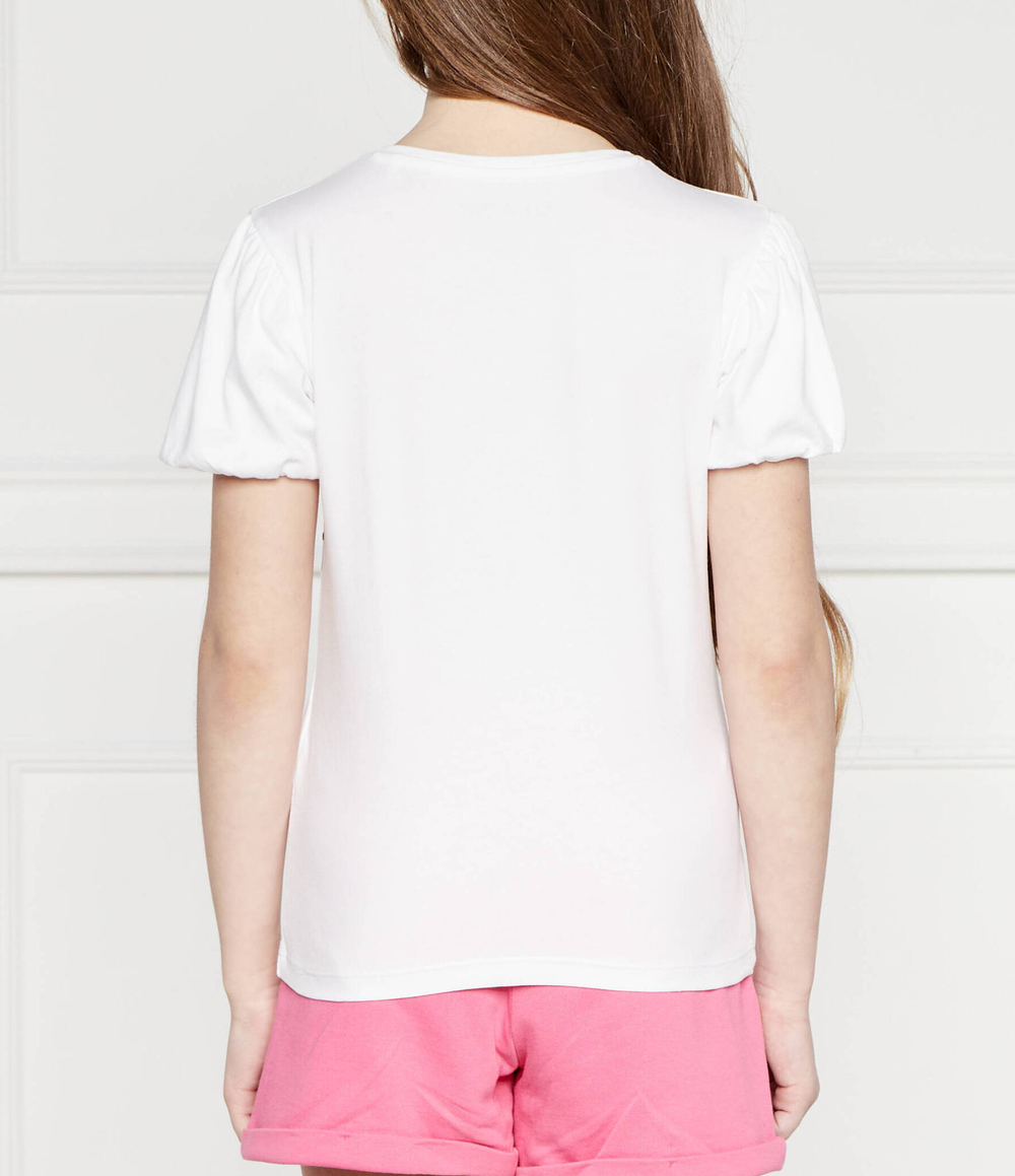 Футболка Guess - белый(K4GI13 K6YW4)