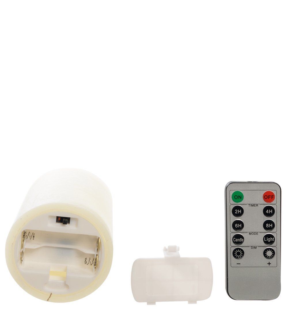 Bright LED-08 Набор светодиодных свечей (3шт.) с дистанционным управлением, таймером