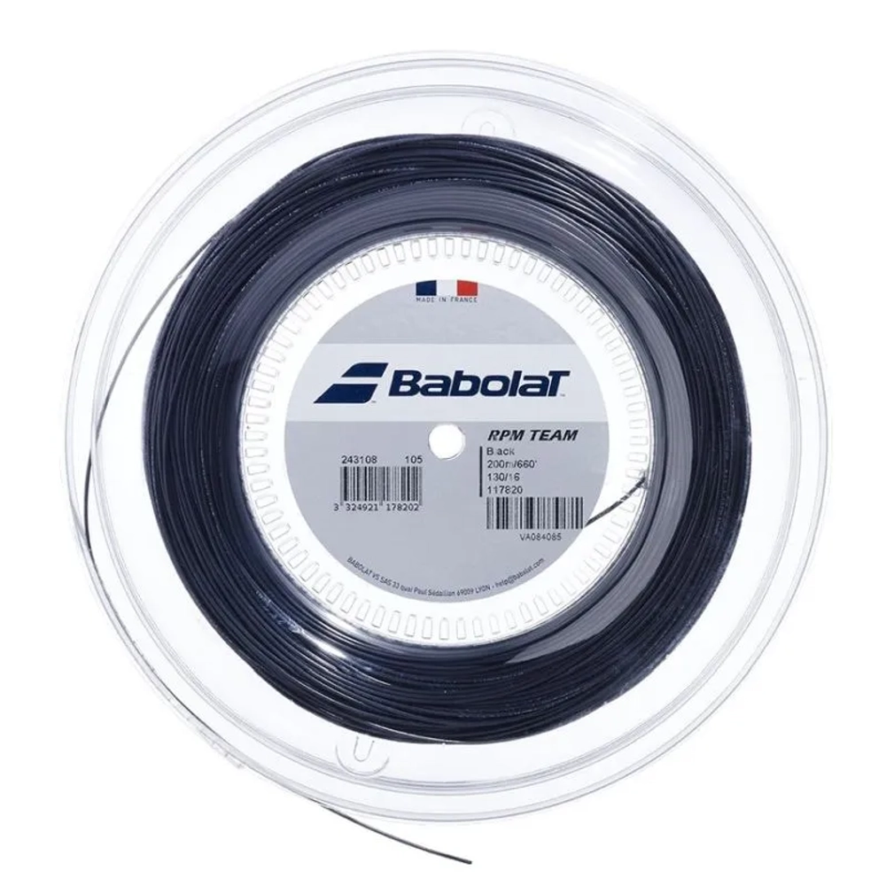 Струны теннисные Babolat RPM Team (200 m)