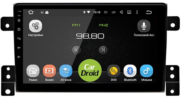 Магнитола для Suzuki Grand Vitara 2005-2016 - Airok RM-3503 Android 12, SIM-слот
