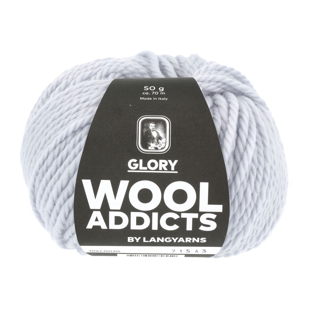 Пряжа Lang Yarns (Ланг Ярнс) Glory / уп.10 мот. по 50 г, 70 м, K016