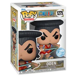 Funko POP! One Piece: Oden (Exc) (1275)