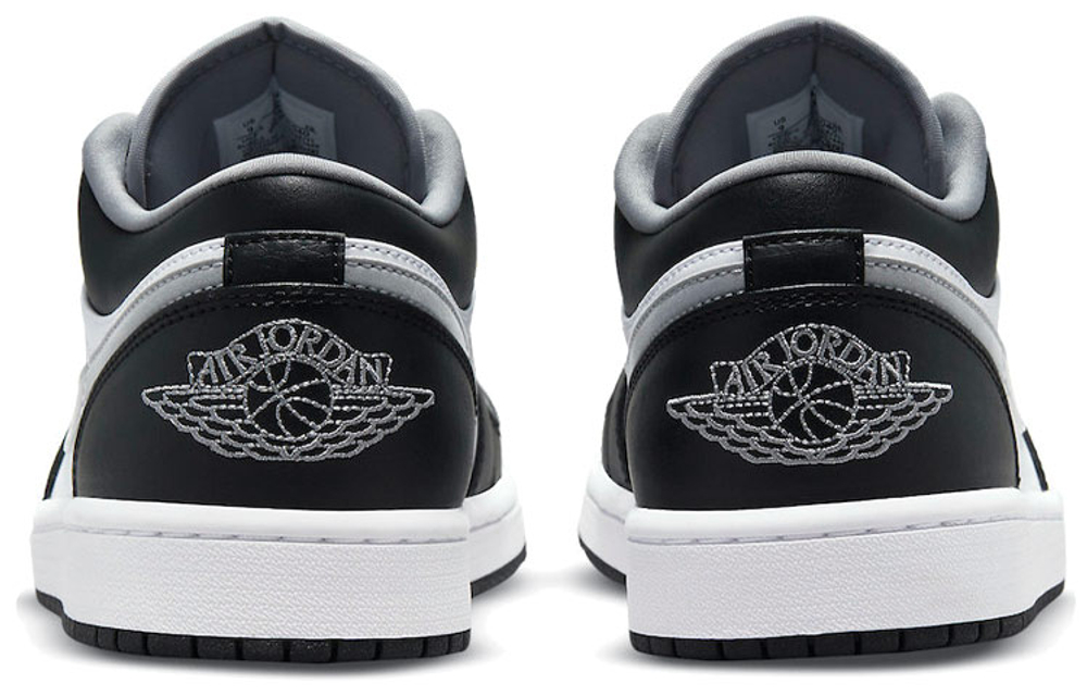 Jordan 1 Low Black White Grey