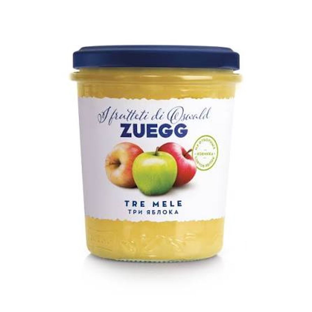 320Г КОНФИТЮР ZUEGG ТРИ ЯБЛОКА ЭКСТРА