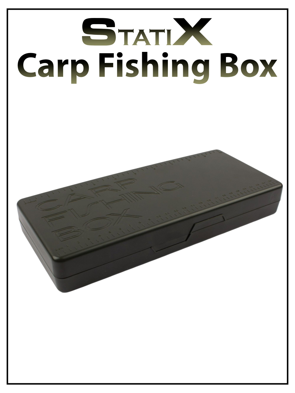 Поводочница карповая Carp Fishing Box Statix для поводков 270*125*40 мм +16 мотовил