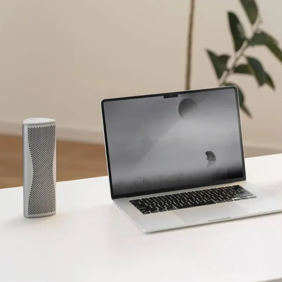 KEF Muo Midnight Black