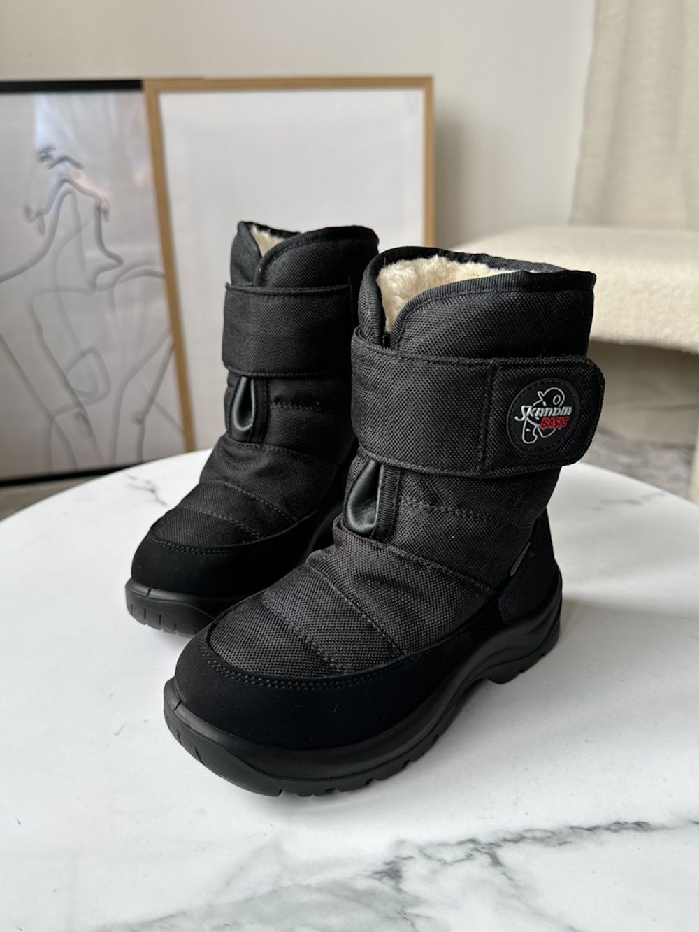 Новые зимние сапоги Skandia, 28
