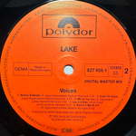 Lake - Voices (Европа 1985г.)