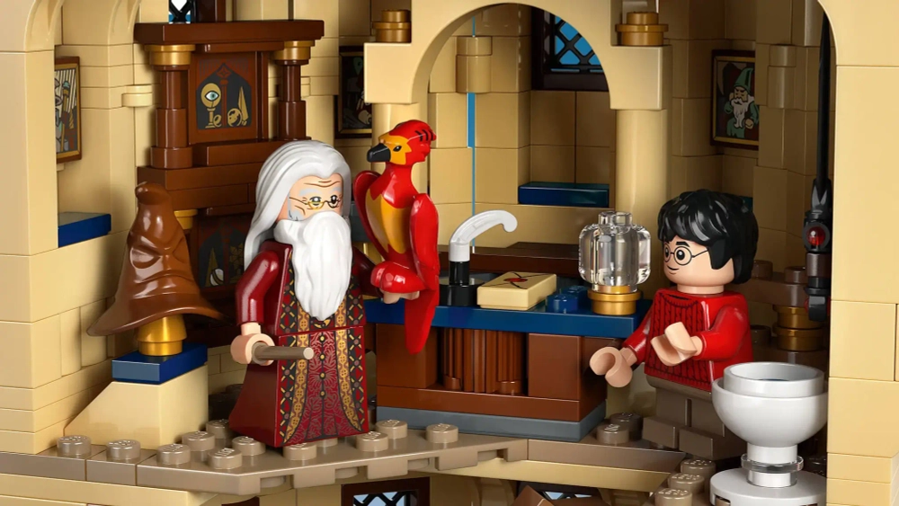 Конструктор LEGO Harry Potter 76454 Замок Хогвартс: Главная башня