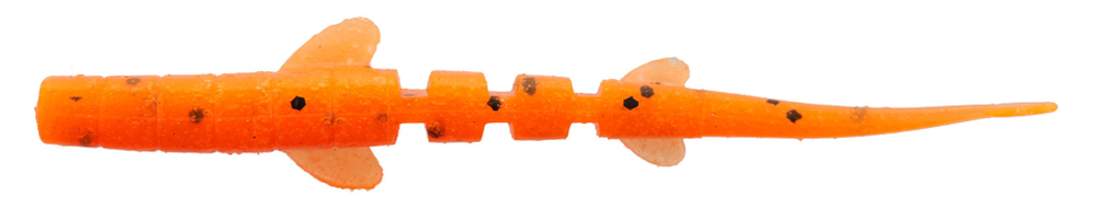 Слаги съедобные плавающие Lucky John Pro Series UNAGI SLUG 2.5" (63мм/10шт)